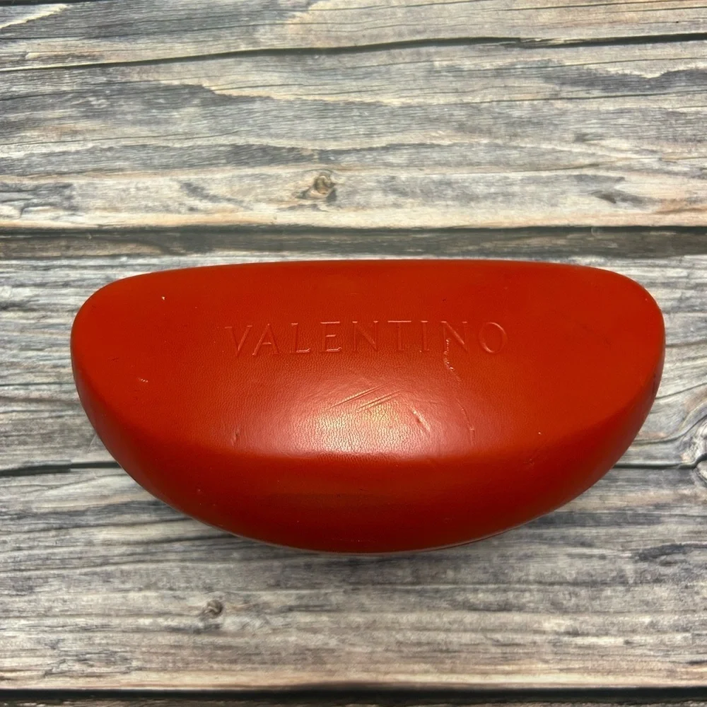Valentino Bold Red Eyewear Case